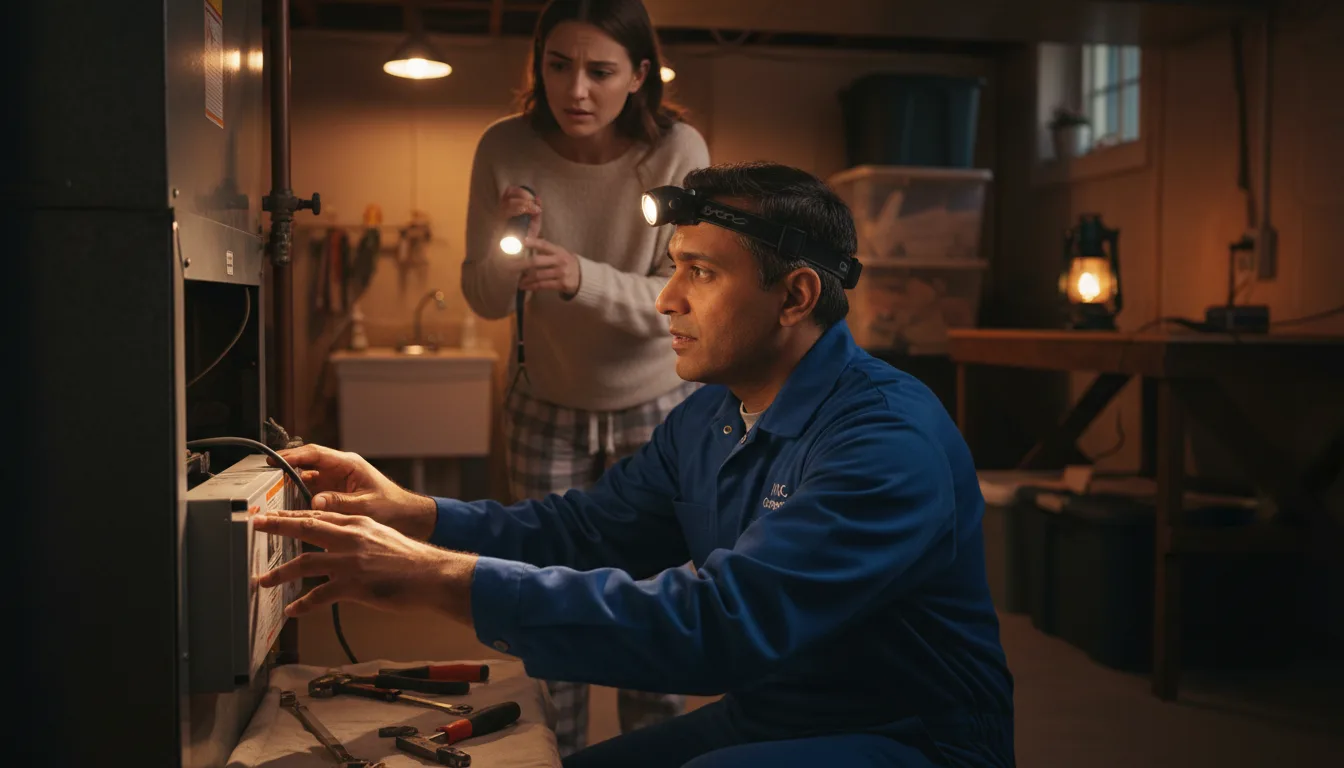 Emergency HVAC Repair in Waterville, OH near me · HVAC